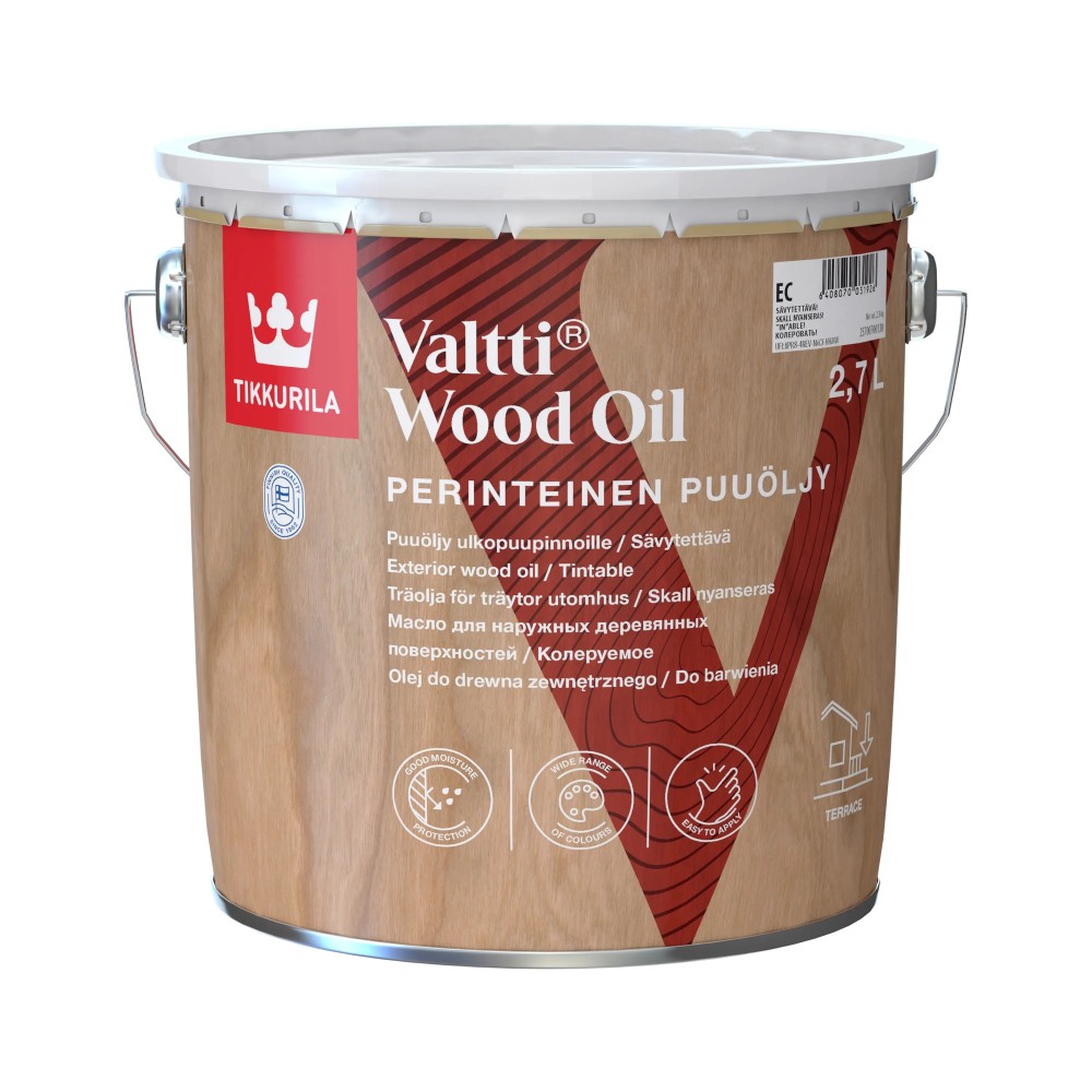 Tikkurila Valtti Wood Oil