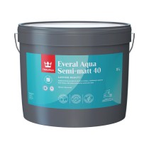 Tikkurila Everal Aqua Semi Matt 40