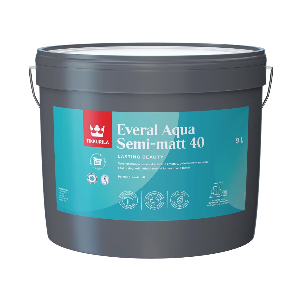 Tikkurila Everal Aqua Semi Matt 40
