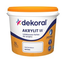 Dekoral Akrylit W Lateksowa Farba Do Wnętrz