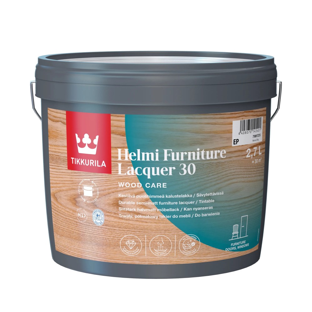 Tikkurila Helmi Furniture Lacquer