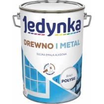 Jedynka Drewno i Metal Połysk