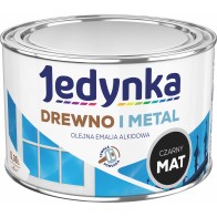 Jedynka Drewno i Metal Mat