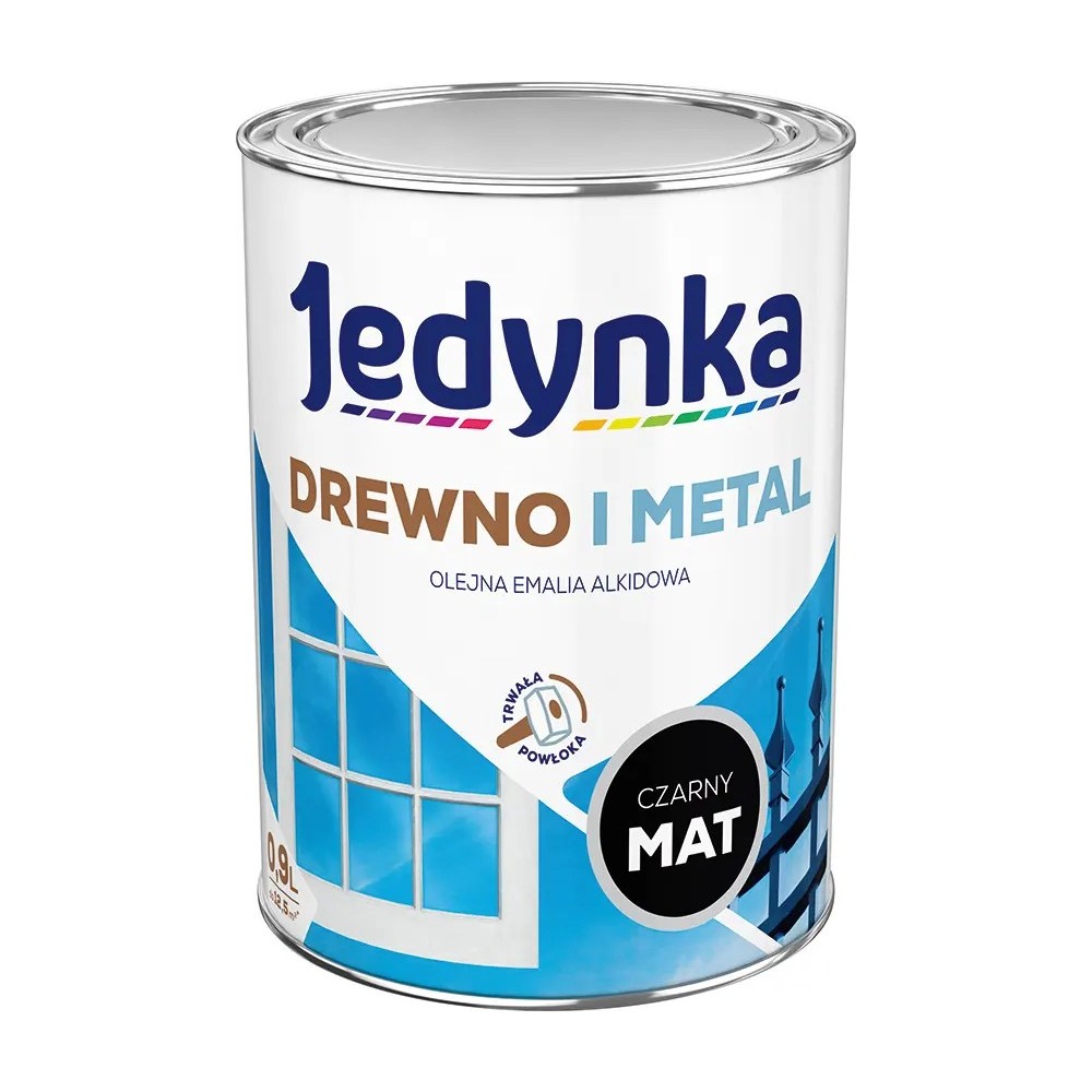 Jedynka Drewno i Metal Mat