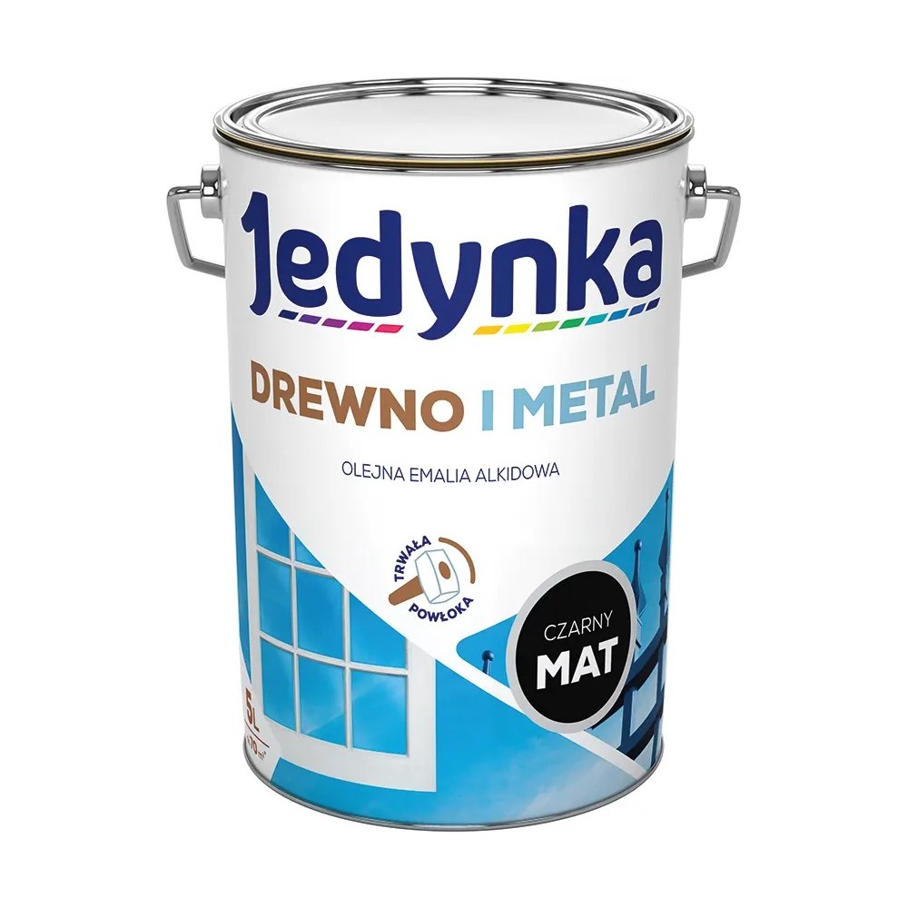 Jedynka Drewno i Metal Mat