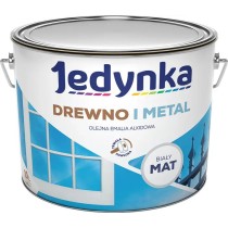 Jedynka Drewno i Metal Mat