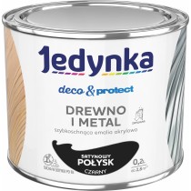 Jedynka Deco&Protect Drewno i Metal Satynowy Połysk
