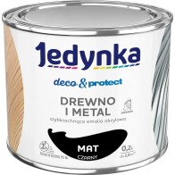 Jedynka Deco&Protect Drewno i Metal Mat