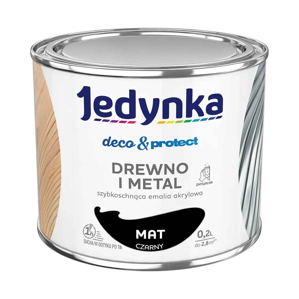 Jedynka Deco&Protect Drewno i Metal Mat