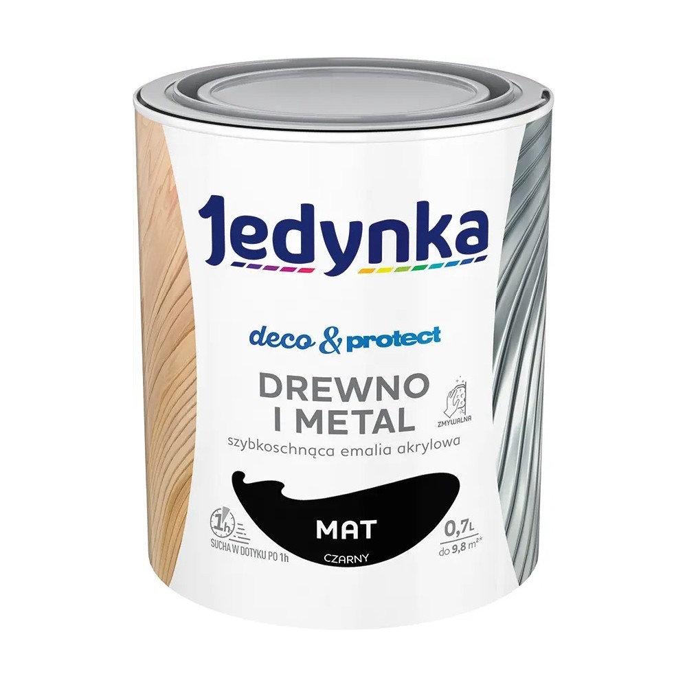 Jedynka Deco&Protect Drewno i Metal Mat