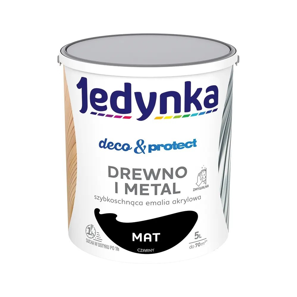 Jedynka Deco&Protect Drewno i Metal Mat