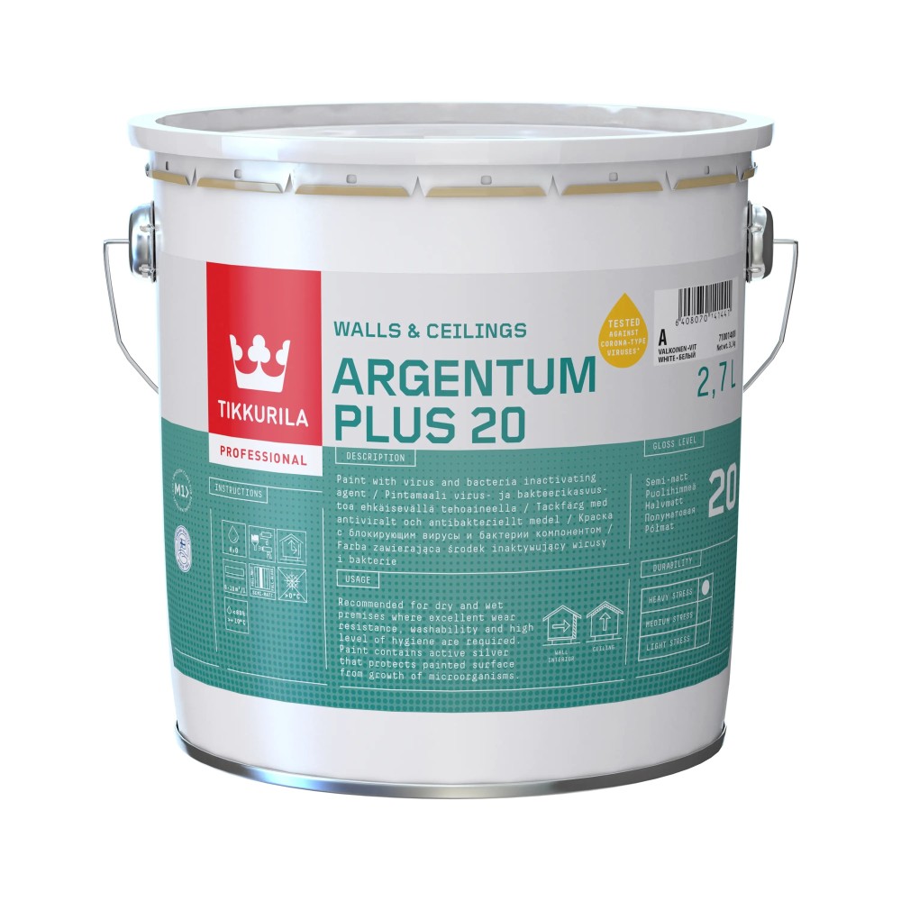 Tikkurila Argentum Plus 20