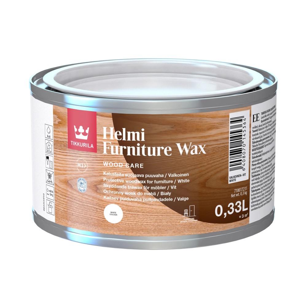 Tikkurila Helmi Furniture Wax