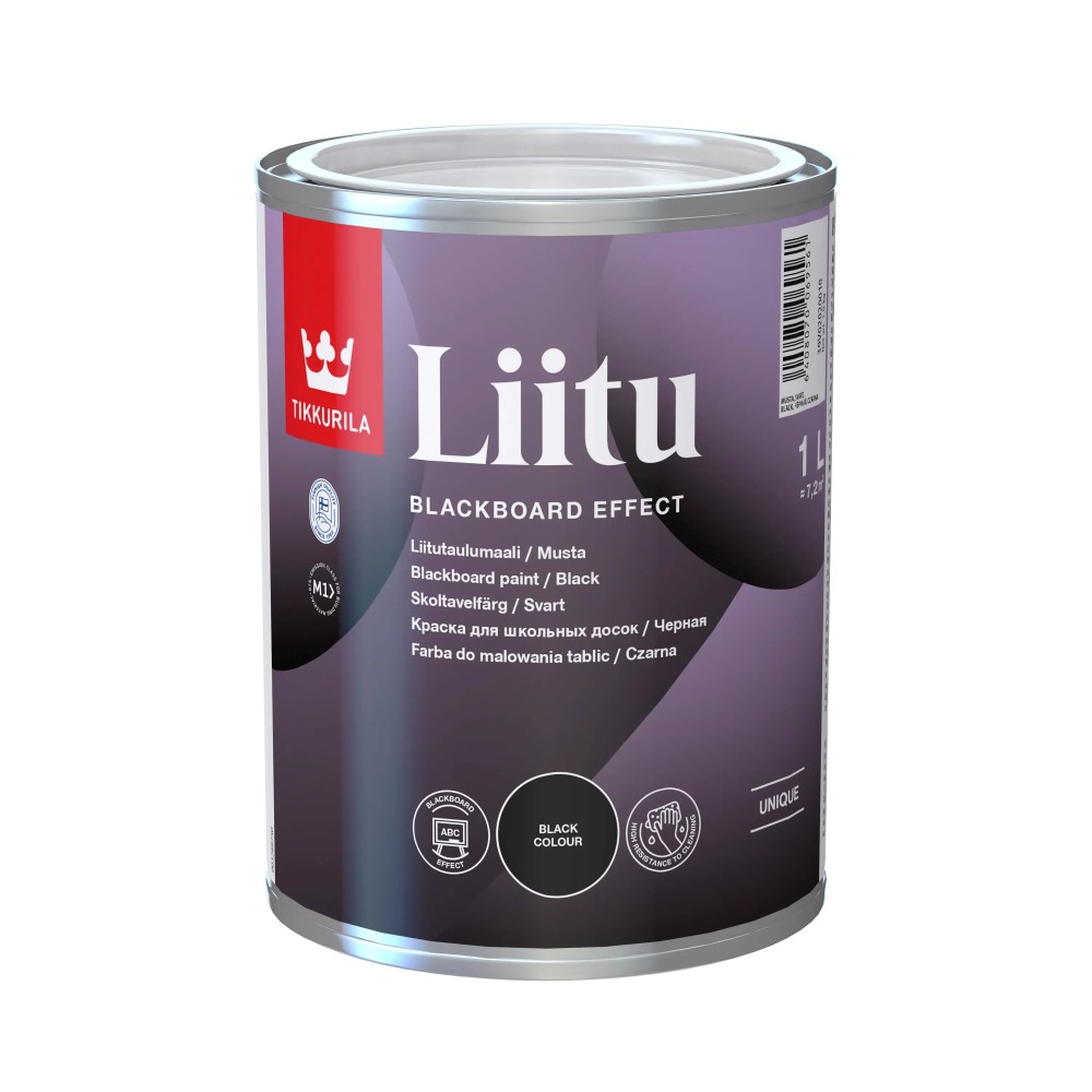 Tikkurila Liitu Black