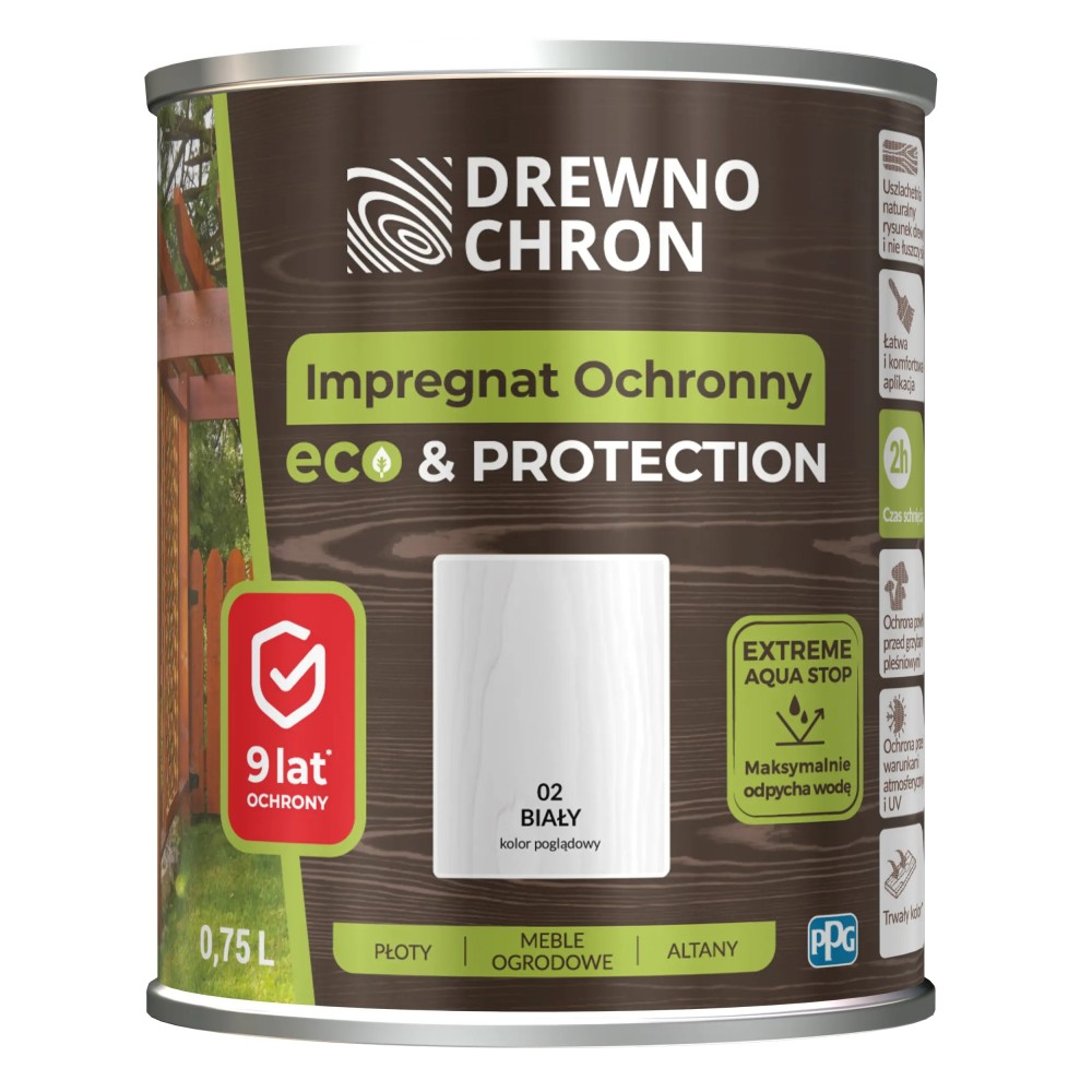 Drewnochron Impregnat Ochronny Eco&Protection