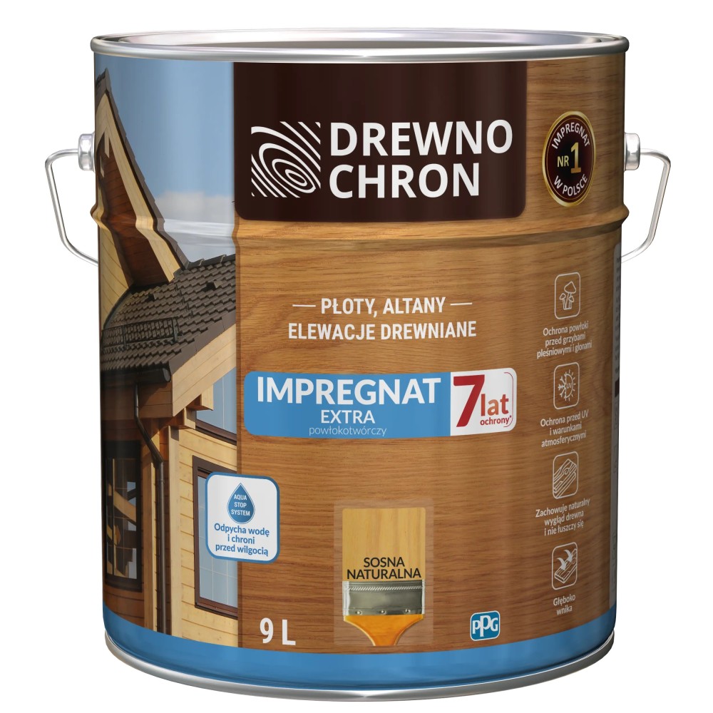 Drewnochron Impregnat Extra Powłokotwórczy