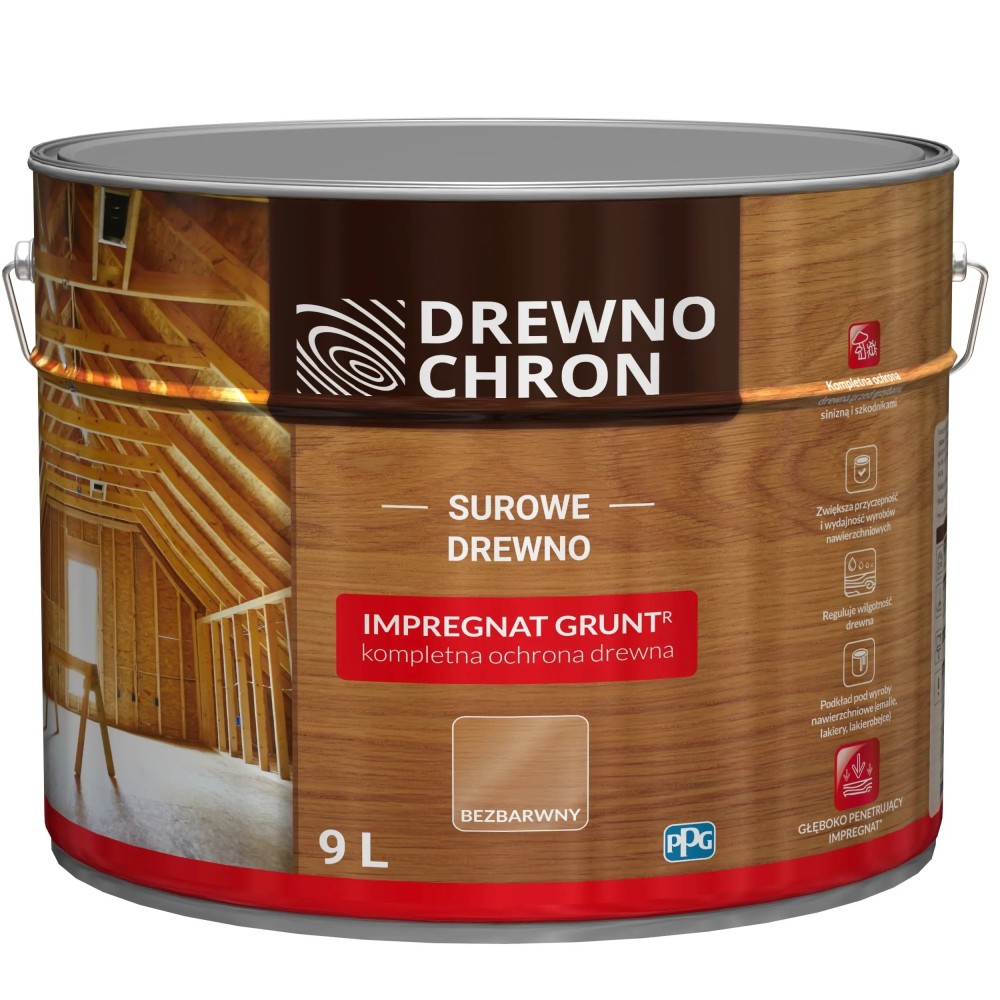 Drewnochron Impregnat Grunt R