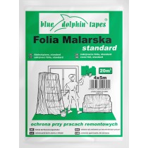 BLUE DOLPHIN Folia Malarska Standard