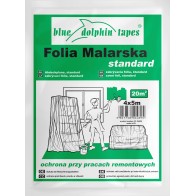 BLUE DOLPHIN Folia Malarska Standard