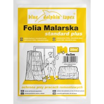 BLUE DOLPHIN Folia Malarska Standard Plus