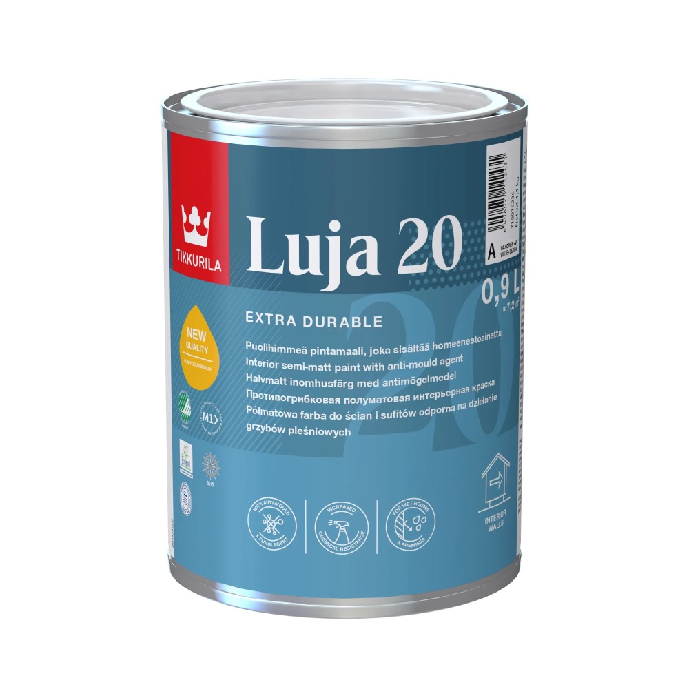 Tikkurila Luja 20 Semi Matt