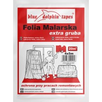 BLUE DOLPHIN Folia Malarska Extra Gruba