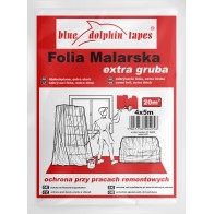BLUE DOLPHIN Folia Malarska Extra Gruba