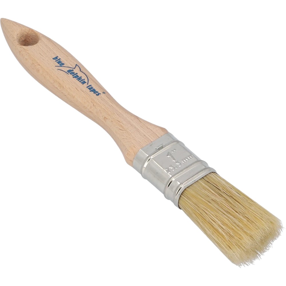 BLUE DOLPHIN Pędzel angielski Hobby 25mm