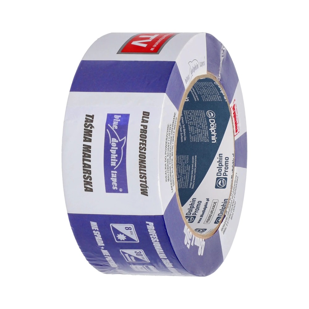 BLUE DOLPHIN Taśma malarska dla profesjonalistów 48mm x 50m