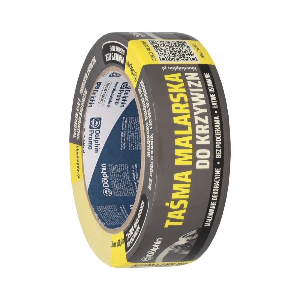 BLUE DOLPHIN Taśma malarska do krzywizn