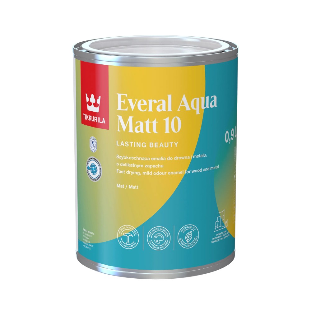 Tikkurila Everal Aqua Matt 10