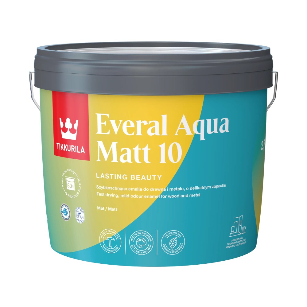 Tikkurila Everal Aqua Matt 10