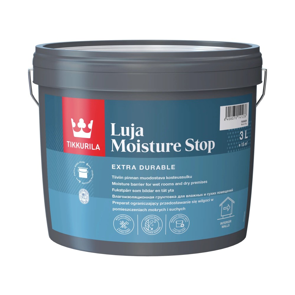 Tikkurila Luja Moisture Stop