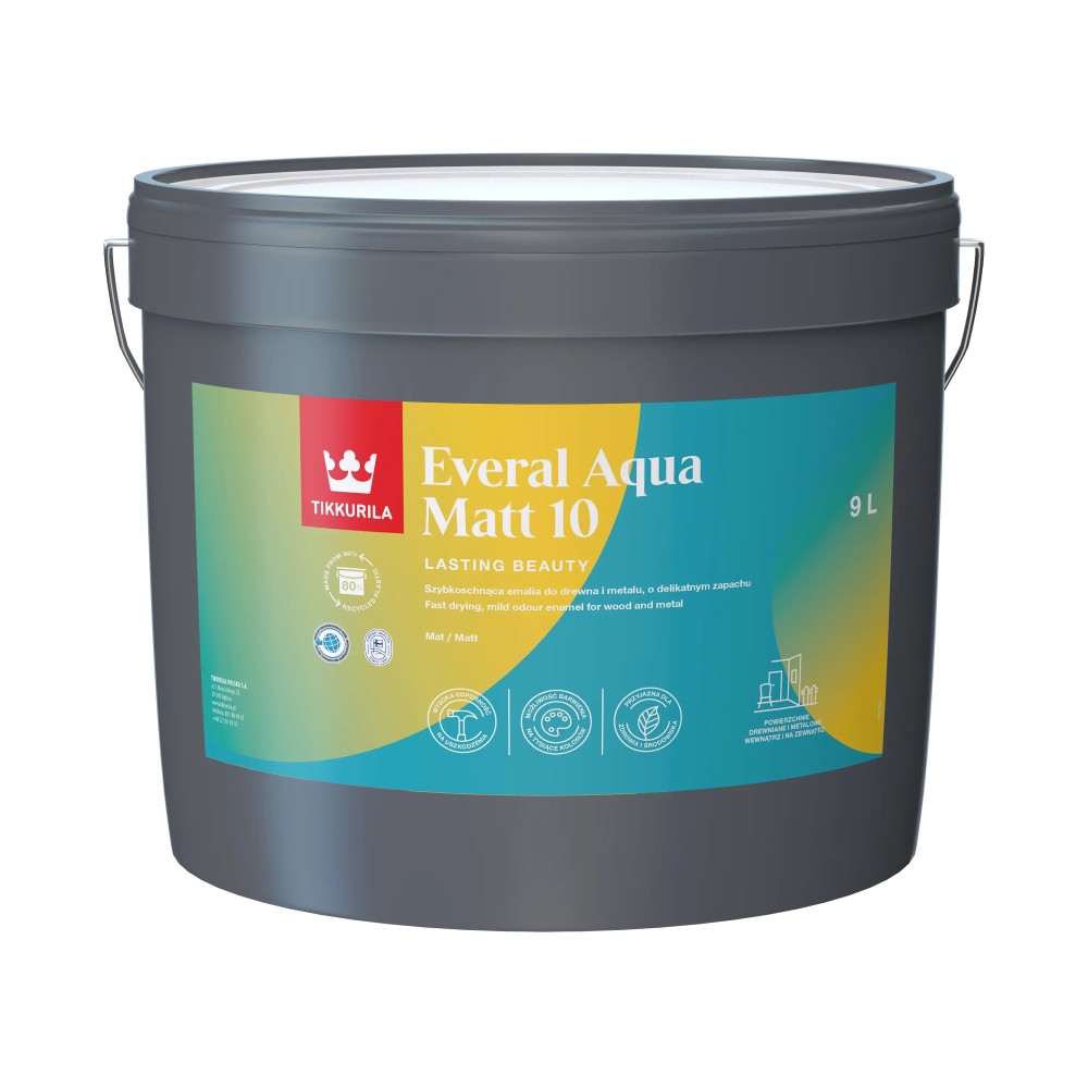 Tikkurila Everal Aqua Matt 10