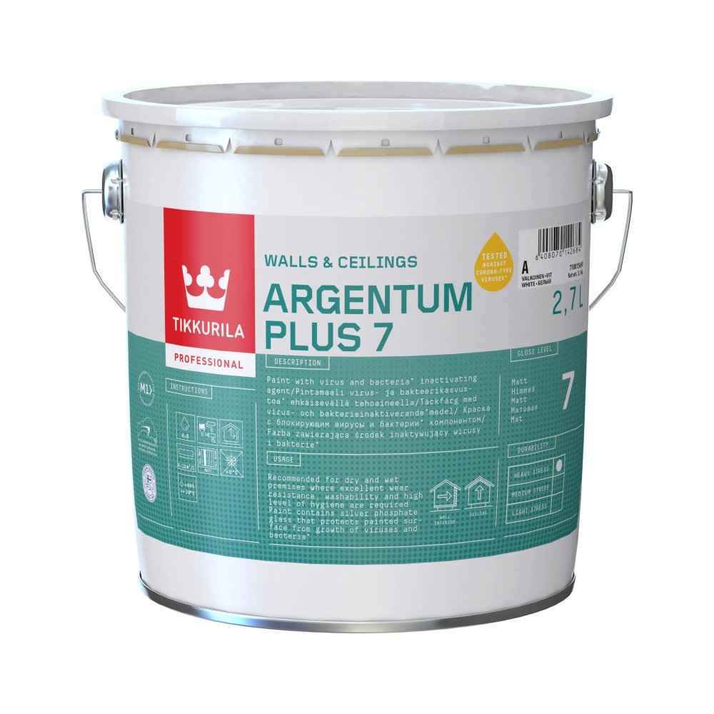Tikkurila Argentum Plus 7