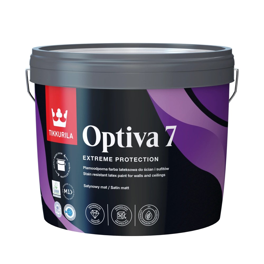 Tikkurila Optiva Satin Matt 7