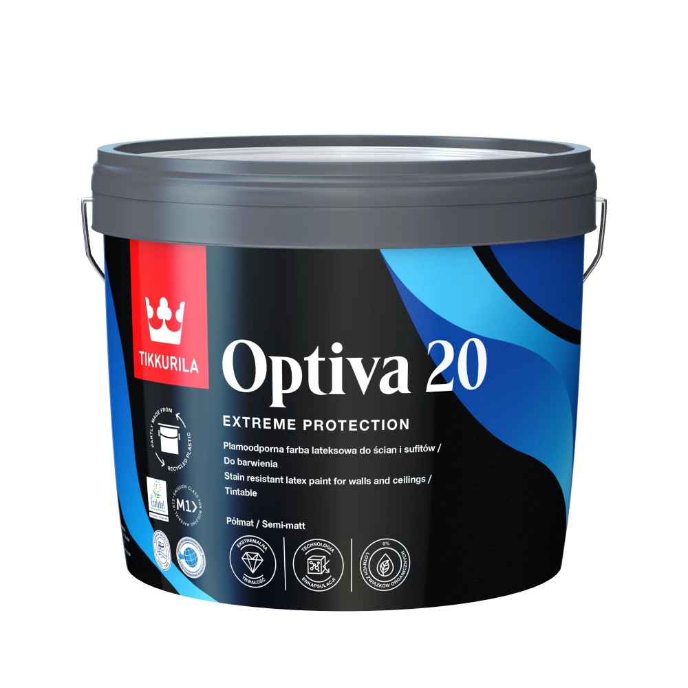 Tikkurila Optiva Semi Matt 20