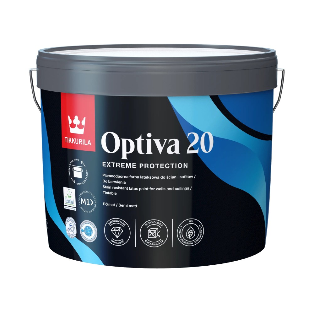 Tikkurila Optiva Semi Matt 20