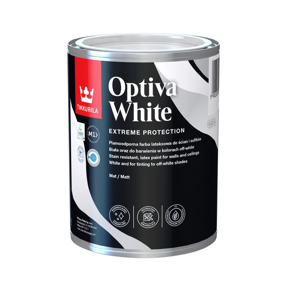 Tikkurila Optiva White