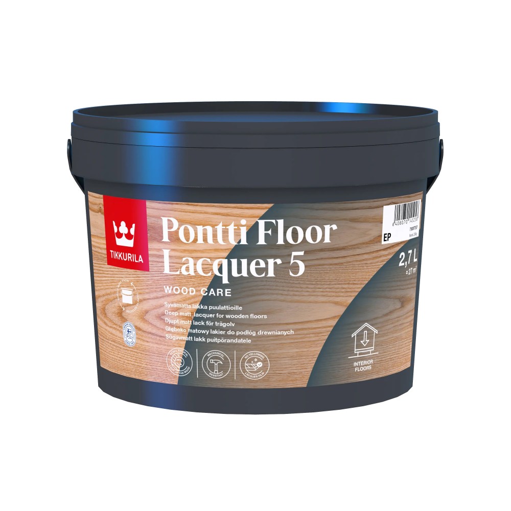 Tikkurila Pontti Floor Lacquer Matt 5