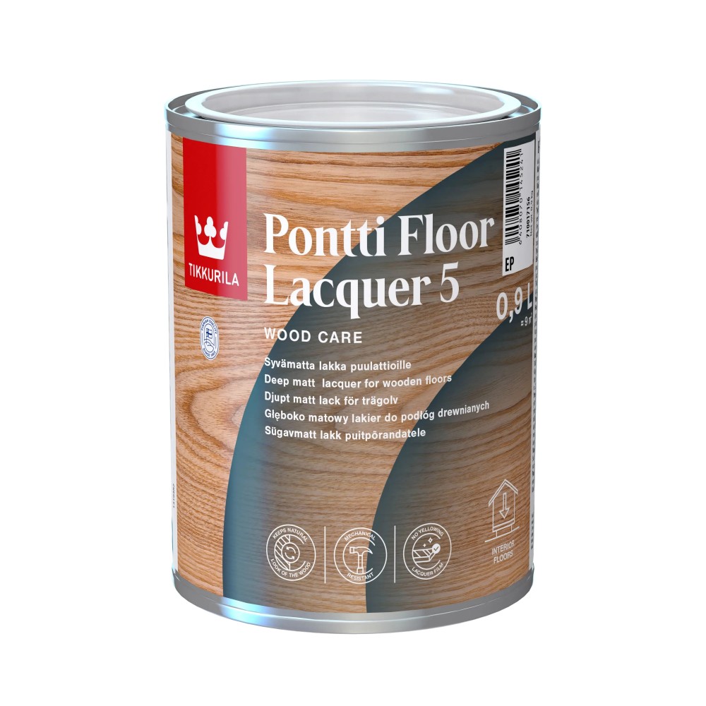 Tikkurila Pontti Floor Lacquer Matt 5