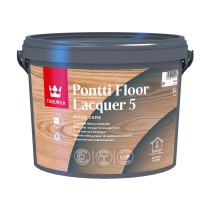 Tikkurila Pontti Floor Lacquer Matt 5