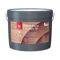 Tikkurila Pontti Floor Lacquer Semi Gloss 50