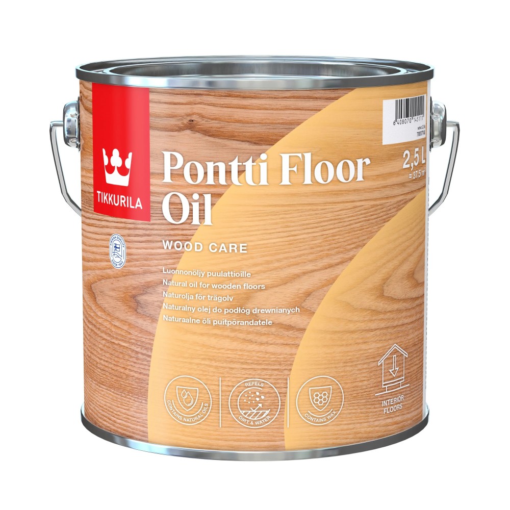 Tikkurila Pontti Floor Oil