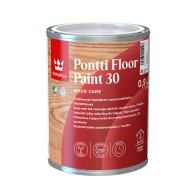 Tikkurila Pontti Floor Paint Semi Matt 30