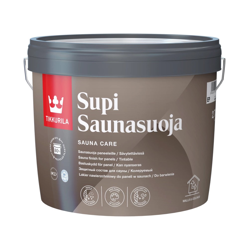 Tikkurila Supi Sauna Protection