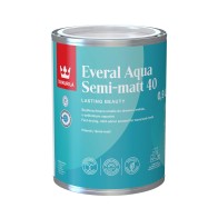 Tikkurila Everal Aqua Semi Matt 40