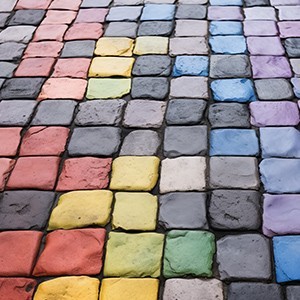 Farba do kostki brukowej i płyt betonowych