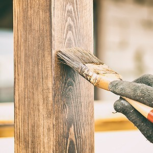 Impregnaty do drewna - zewnętrzne