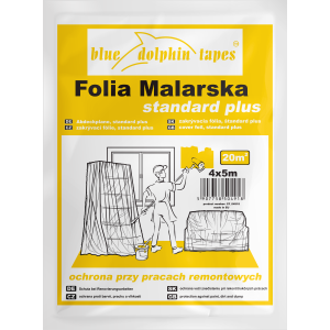 Folia malarska Blue Dolphin